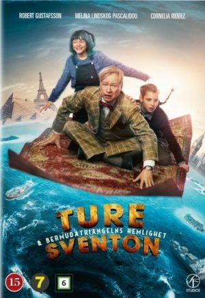 TOTTE SVENSSON JA BERMUDAN KOLMION SALAISUUS TOTTE SVENSSON JA BERMUDAN KOLMION SALAISUUS